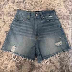 BDG a-line denim shorts